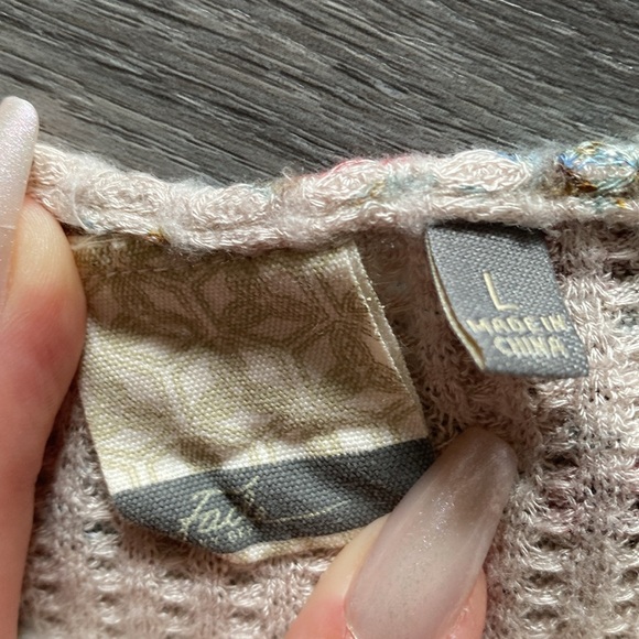 Waffle Knit Wide Leg Cropped Pant Set! - Picture 9 of 11